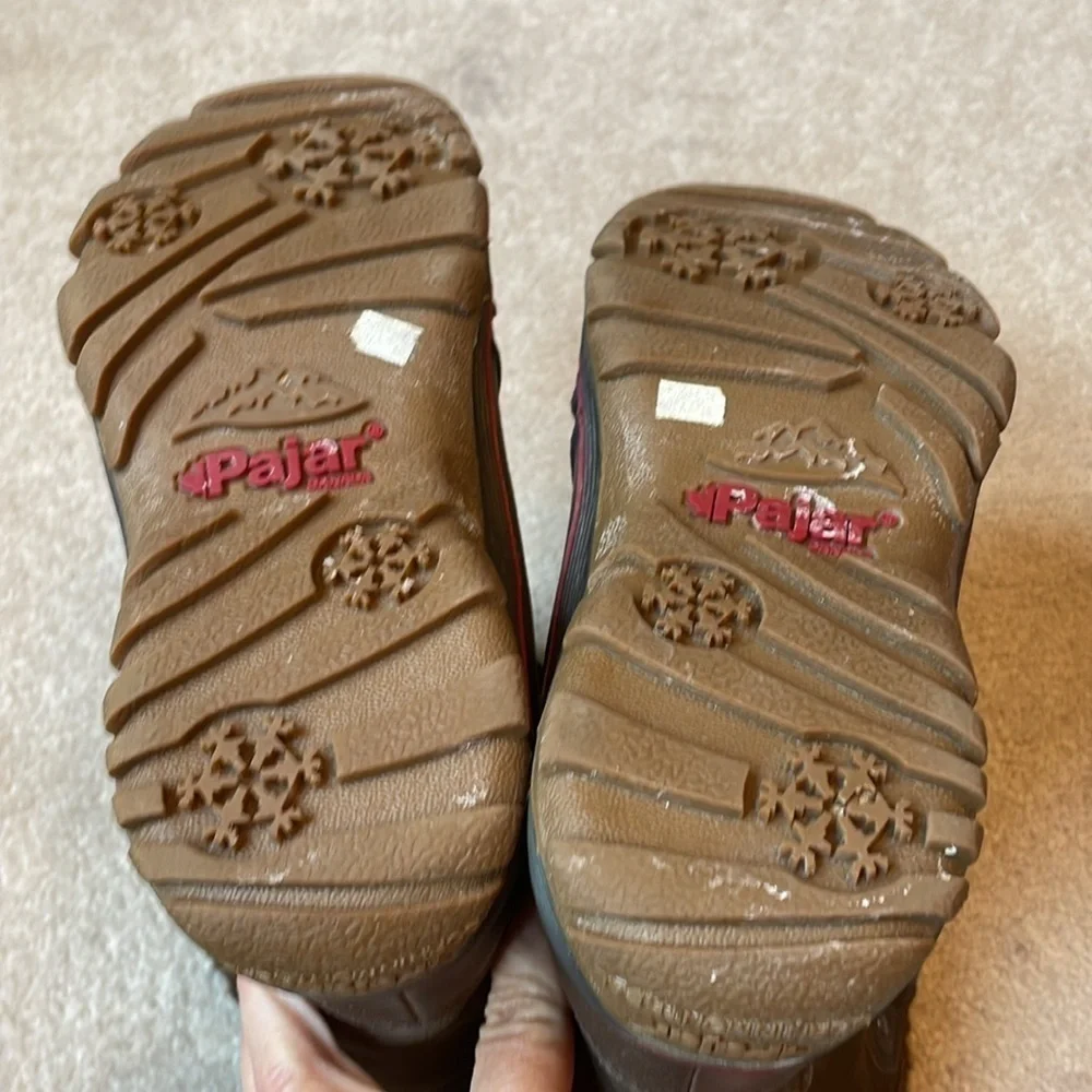 🐺 Pajar waterproof snow boots
